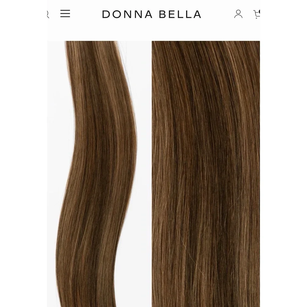 Donna Bella Hybrid Weft Extension Full Pack 22